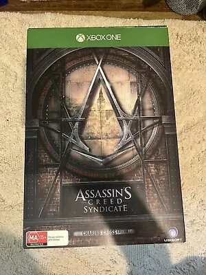 Assassins Creed Syndicate Charing Cross Collectors Edition (Xbox) NO GAME OR DLC • $55