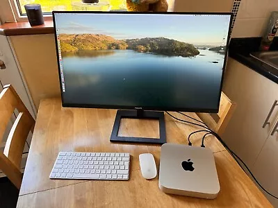  Apple Mac Mini M1 8GB RAM 256GB SSD & Keyboard/Mouse & Philips Monitor Bundle! • £550