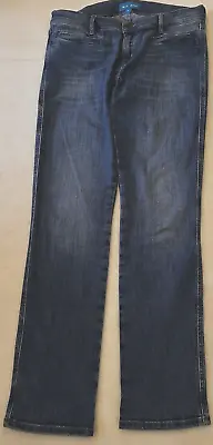 MiH Jeans Womens Mid Rise Cropped Slim Leg Paris Jeans Blue Size 29/28.5 EUC • $10