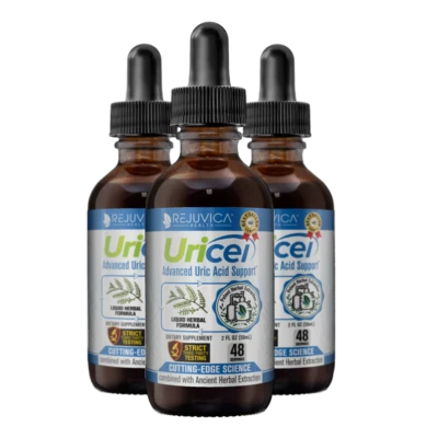 $124.90 • Buy Uricel The #1 Uric Acid Support Formula | 3 Pack