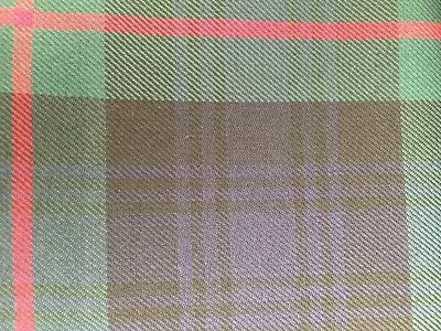 FLY PLAID  56-59  / 142-150 Cm  FRINGED OR KNOTTED POLYVISCOSE  80+ TARTANS • £135