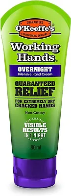 New O'Keeffe's Working Hands Overnight 80 Ml • £10.99