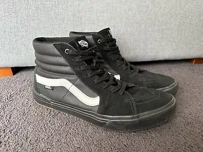 Vans Sk8 Hi Pro Bmx Black US12 • $100