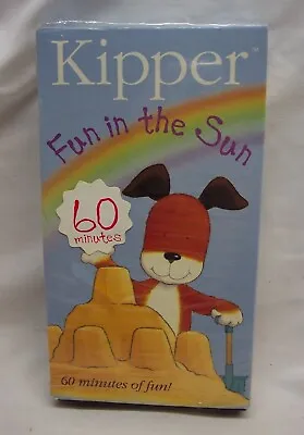 KIPPER FUN IN THE SUN And Other Stories VHS VIDEO TAPE 60 Minutes • $15