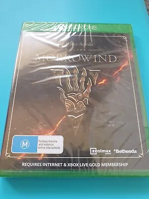 The Elder Scrolls Online MORROWIND 🇦🇺 NEW SEALED  • $11.54