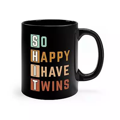 Funny Dad Of Twins Gift / Twin Dad Coffee Mug / Daddy Of Twins Mug / Father Of T • $18.99