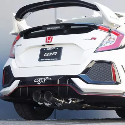 MXP Fits 2017+ Honda Civic Type R Comp RS Exhaust System • $923.44