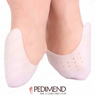 £5.48 • Buy PEDIMEND Silicone Gel Toe Caps (1PAIR) - Ballet Pointe Dance Athlete Shoe Pads