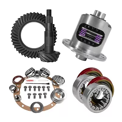 09-13 Chevy Silverado GM 8.6  4.11 Ring And Pinion Duragrip Posi Yukon Gear Pkg • $648.70