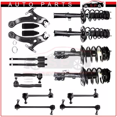 Front & Rear Complete Struts & Suspension Kit For 04-06 Lexus ES330 Toyota Camry • $323.22