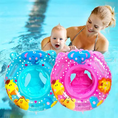 Baby Float Swimming Ring Toddler Childs Inflatable Rubber Swim Ring Seat Ring UK • £9.90