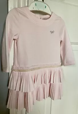 Baby Girl Dress 12-18 Months Lili Gaufrette Dress New Without  Tag. • £11.99