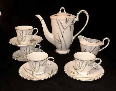 Noritake “Bambina” 11-Piece Demitasse Tea Set • $49.99