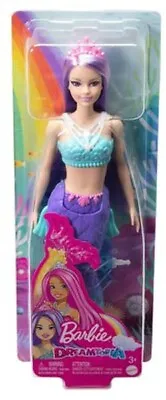 Barbie Mermaid Doll With Purple Hair - NEW UNOPENED BOX • $22