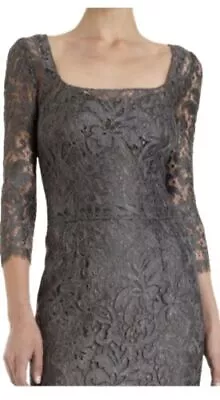 Dolche & Gabbana Lace Dress Size 36 Brown Color Made In Italy • $95.58