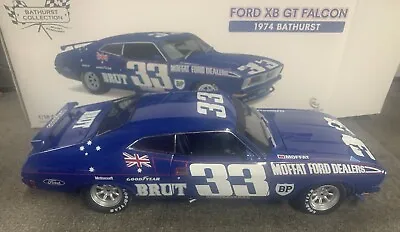 1:18 Ford Falcon XB GT Allan Moffat  1974 Bathurst Brut 33 Brand New Classic • $495
