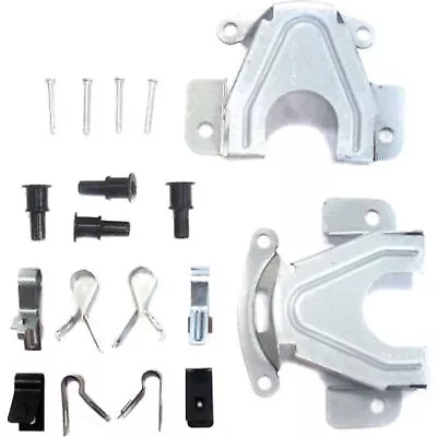 117.61004 Centric Brake Hardware Kit Front New For Country Ford Mustang Cougar • $73.61