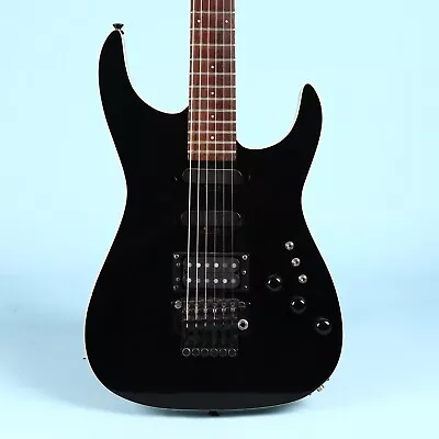 1980s Westone MIJ Super Strat Japan Electric Guitar Black • $895