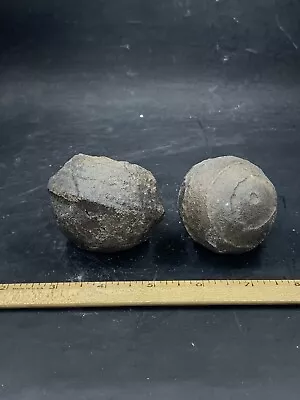 Huge Moqui Marbles Or Shaman Stones Pair ( Utah ) 485g • $39