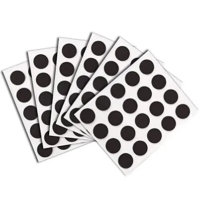 120Pcs Self Adhesive Magnets Dots For Crafts Round Peel And Stick Magnets With A • £10.38