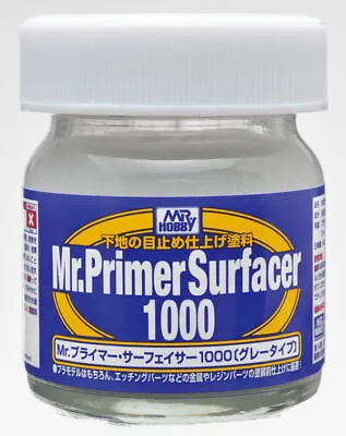 (X) Mr Hobby - Gunze SF-287 - Mr.Primer Surfacer 1000 (1.4oz) - New • $7.60