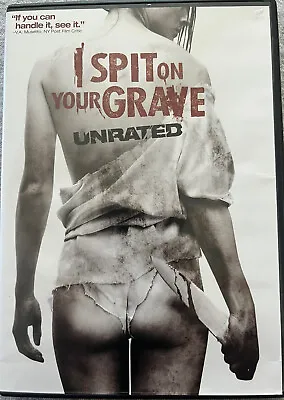 I Spit On Your Grave (DVD 2010 Anchor Bay) - Unrated Remake • $7