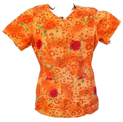 $6 • Buy Women's Scrub Top Size S