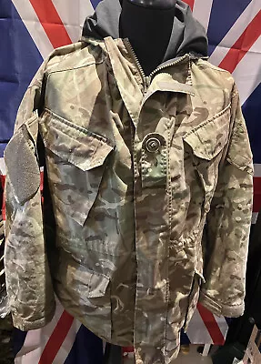 British Army Issue MTP PCS MVP Lined Waterproof Combat Smock Various Sizes • $99.55