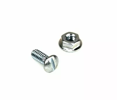 1/4  X 5/8  Garage Door Track Bolts And 1/4  Nuts - Package Of 100 Each -  • £25.30