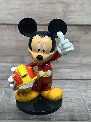 Mickey Mouse Figure In Race Car Costume 3” Disney Pixar • $4.98