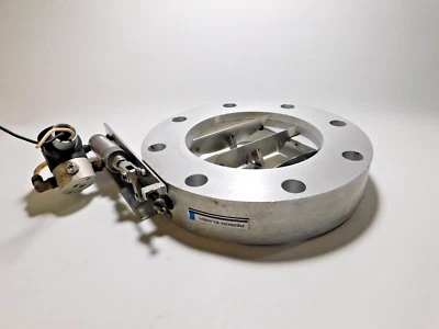 $259 • Buy Perkin-Elmer 6  Throttle Valve - High Vacuum Coater Parts - Sputter Deposition