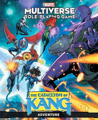 Marvel Multiverse Role-Playing Game: The Cataclysm Of Kang Adventure DING & DENT • $21.99