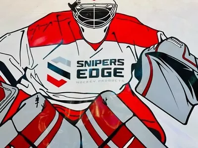 Snipers Edge Hockey Shooting Tarp • $110