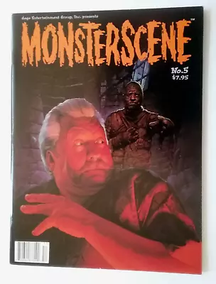  Monsterscene  Magazine No. 5 1995  Fantastic Monsters Of Films Famous Blaisdell • $12.99