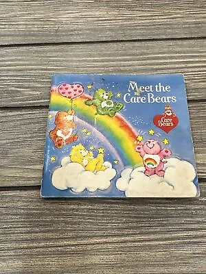 1983 Book  Vintage Care Bears Meet The Care Bears Book 1983 • $14.99