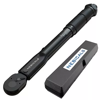 1/4-inch Drive Click Small Bike Accurate Torque Wrench 20-200in.lb/2.26-22.6N... • $29.34