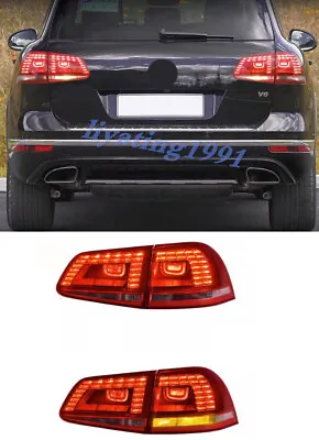 For Volkswagen Touareg 2011-2018 LED Left & Right LED Tail Light Assemblies 2PCS • $431.09