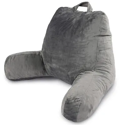 Milliard Reading Pillow With Shredded Memory Foam Large Adult Backrest • $37.99