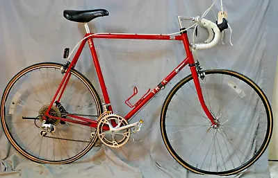 1986 Trek 450 Vintage Touring Road Bike 61cm X-Large Chromoly Steel USA Shipper! • $329.56