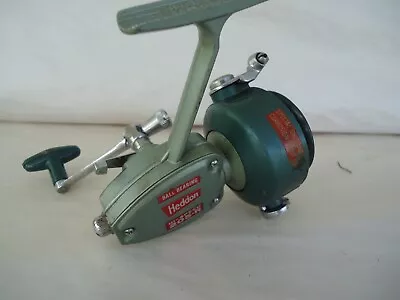 Vintage Heddon 205-r High Speed Ball Bearing Fishing Reel Very Clean • $29.95