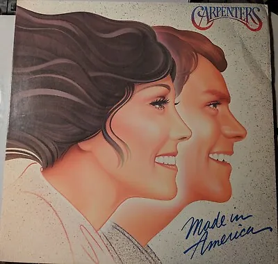 Carpenters Made In America 1981 Vinyl LP A&M Records SP-3723 • $2