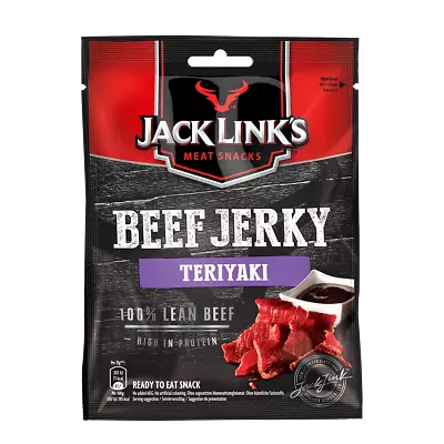 Jack Links Beef Jerky 12x25g Teriyaki • £28.19