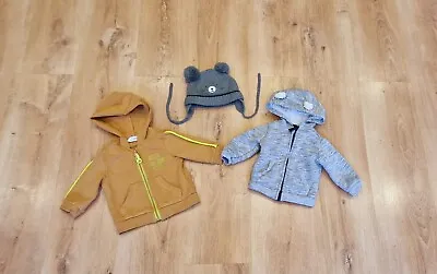 Warm Clothes Bundle For Baby 0-3 Months Unisex Excellent Condition Zip-ups • £3.99