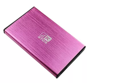 (JKStor) : 80GB External USB 3.0 Portable 2.5   SATA External Hard Drive - PINK • $23.11