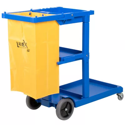 NEW Lavex Cleaning Cart Commercial Laundry Linen Janitor Mop Bucket Housekeeping • $189