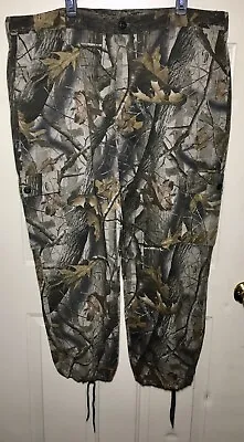 Liberty Cargo Pants Adult XL Realtree Hardwoods Camo Hunting Waist Adjustable • $20