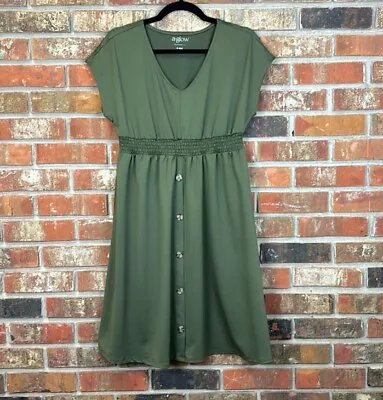 A Glow Maternity Green Dress Small • $12