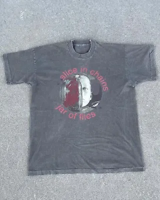 Vintage Alice In Chains Jar Of Flies T-Shirt Hard To Find Rare • $10000