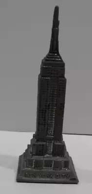 $15 • Buy Pewtar New York City Empire State Building Figurine Souvenir 6  Tall Seville NJ