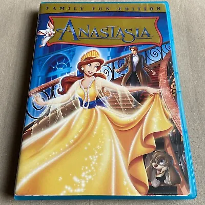 Anastasia / Bartok The Magnificent (DVD 2-Film) Family Fun Edition Animation Kid • $9.99